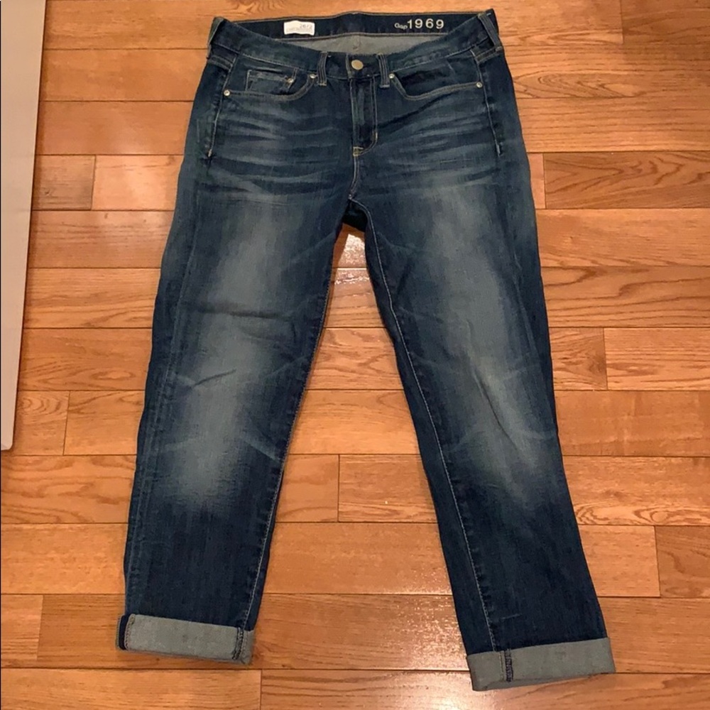 Gap sexy boyfriend jeans